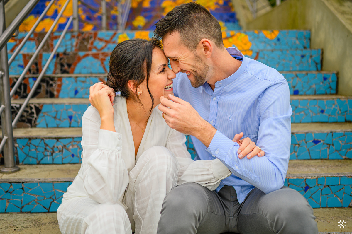 Ensaio de casal em Dois Irmãos