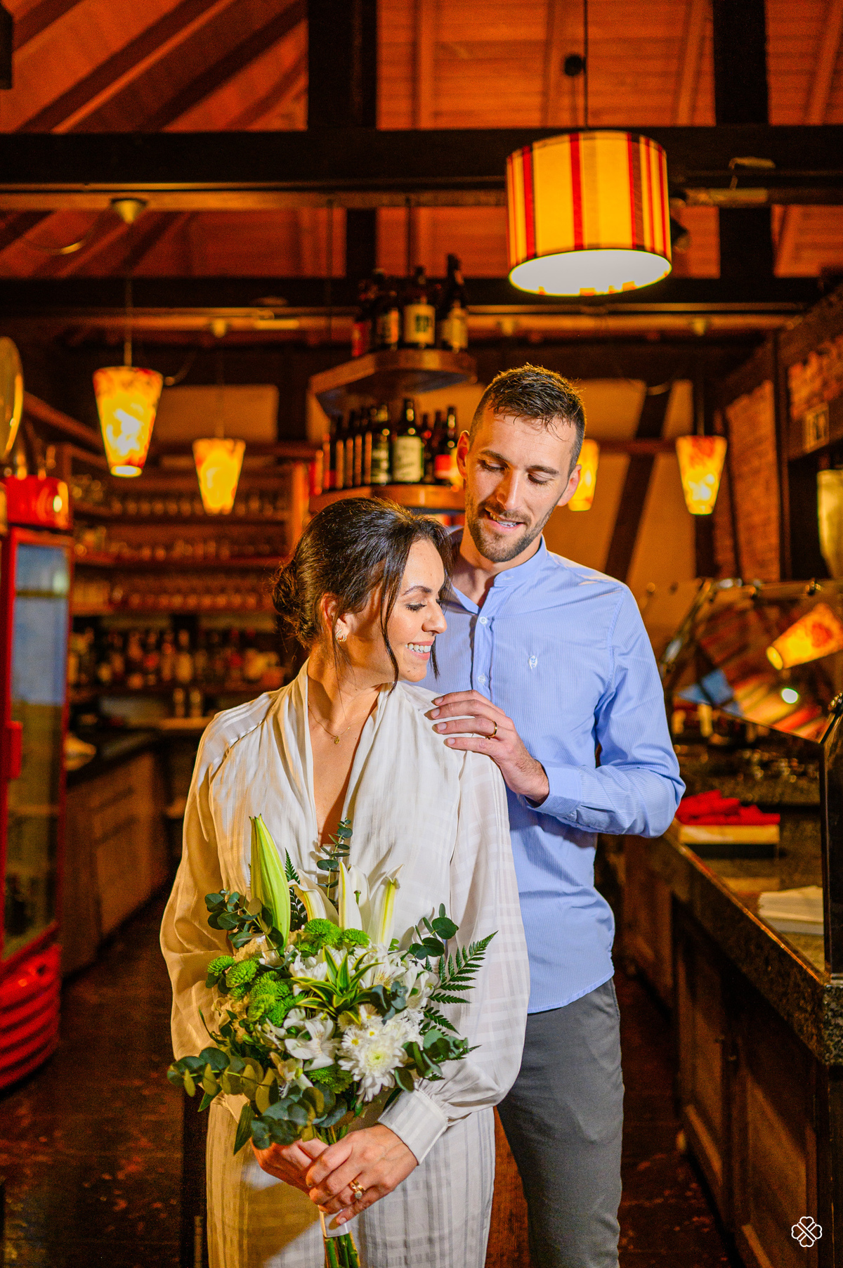 Ensaio de casal em Dois Irmãos