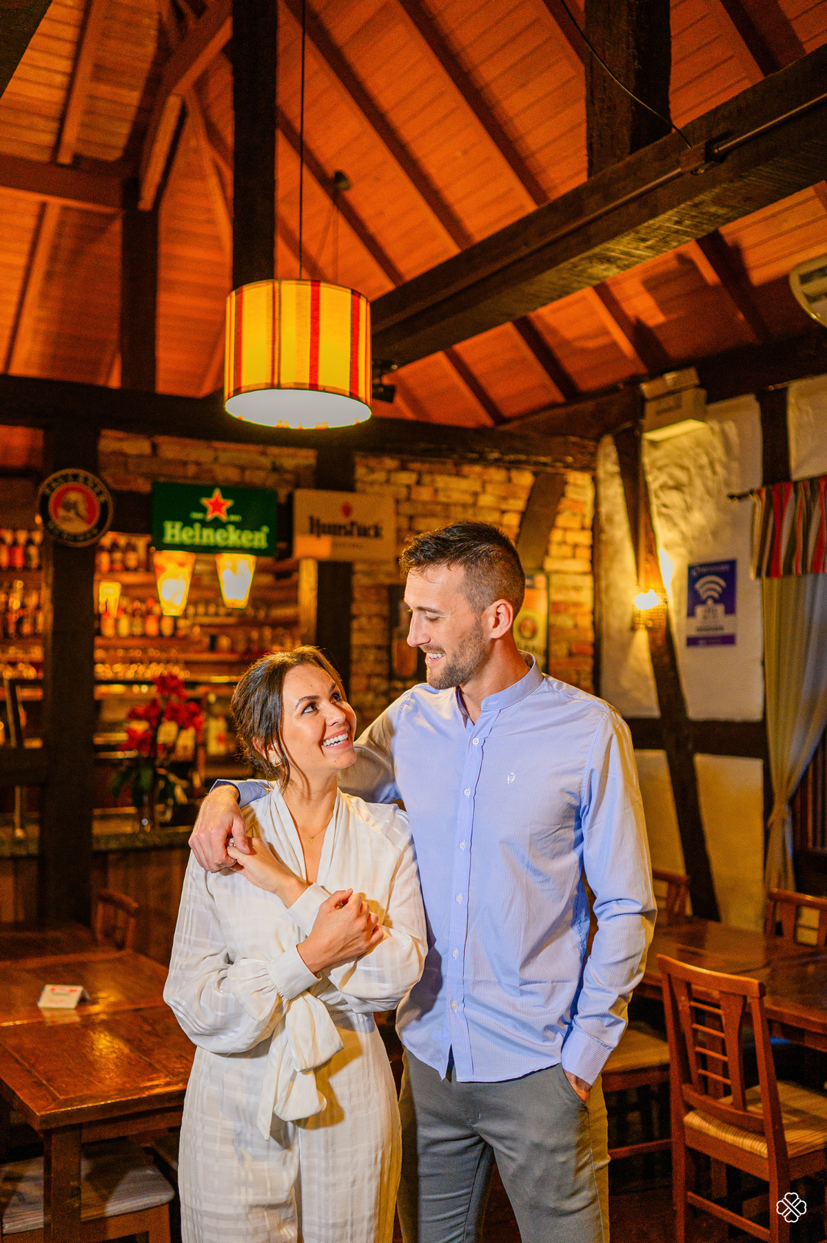 Ensaio de casal em Dois Irmãos