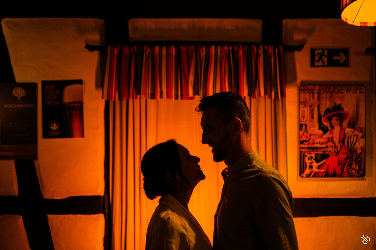 Ensaio de casal em Dois Irmãos