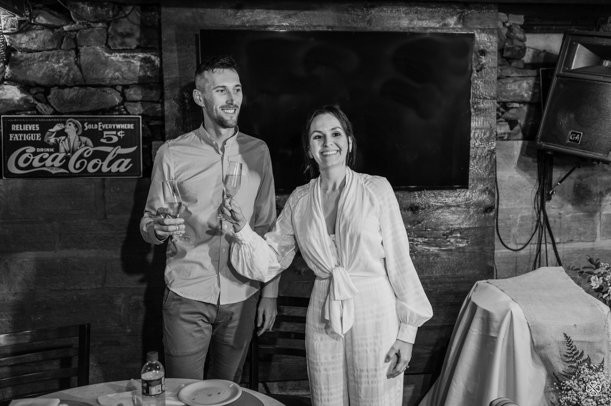 Ensaio de casal em Dois Irmãos