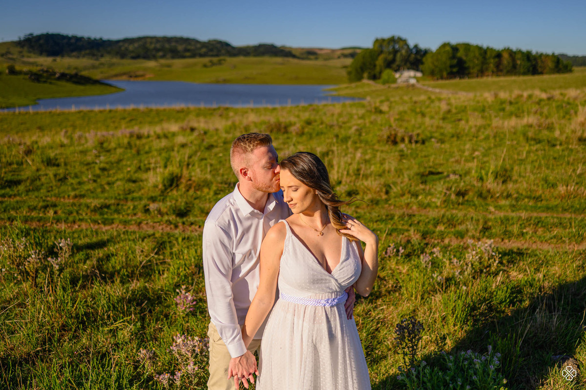 Ensaio de casal no parque das cascatas