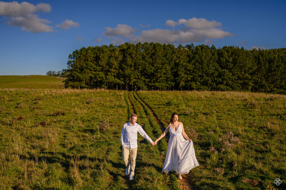 Ensaio de casal no parque das cascatas
