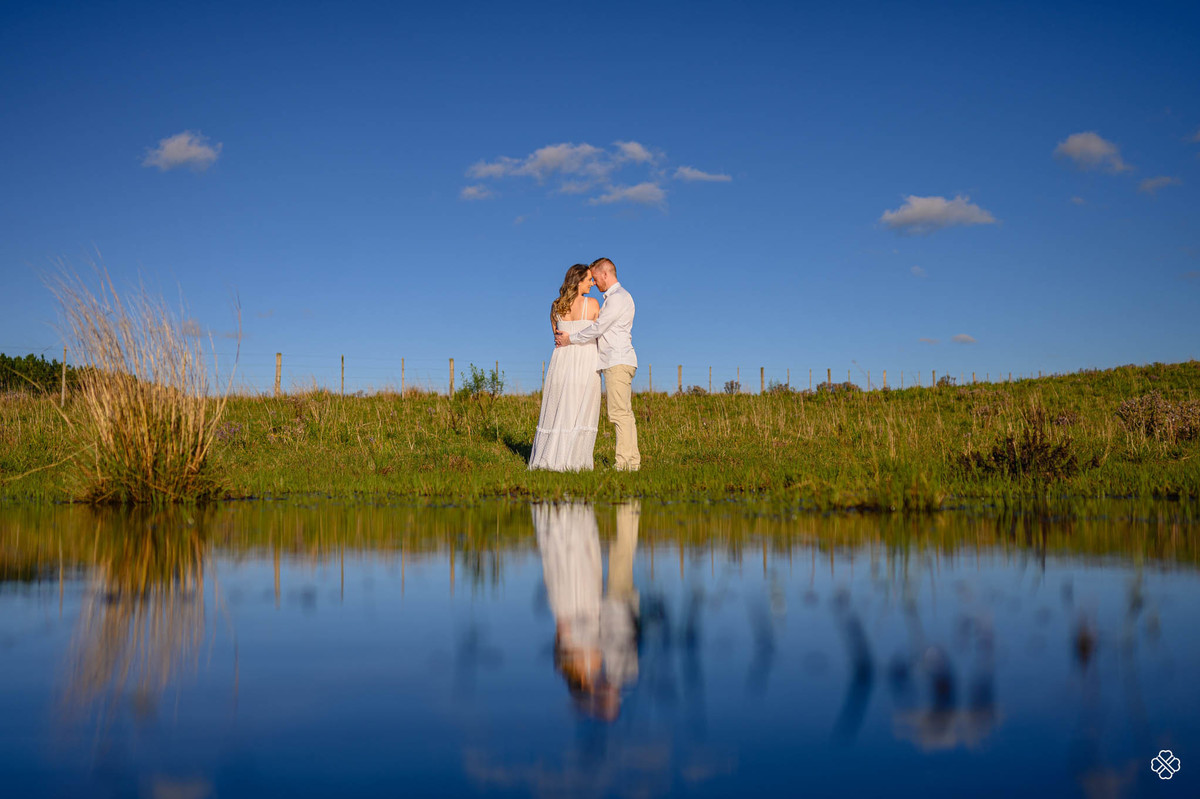 Ensaio de casal no parque das cascatas