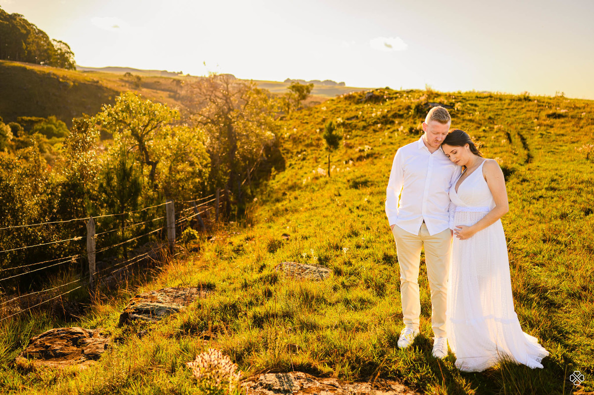Ensaio de casal no parque das cascatas