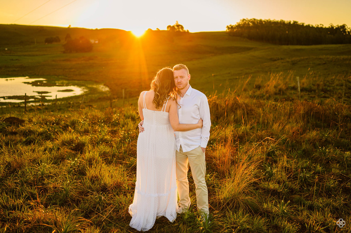 Ensaio de casal no parque das cascatas