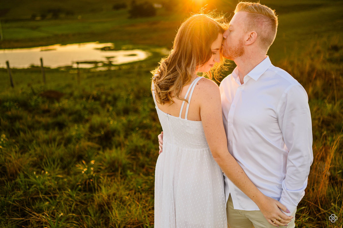 Ensaio de casal no parque das cascatas