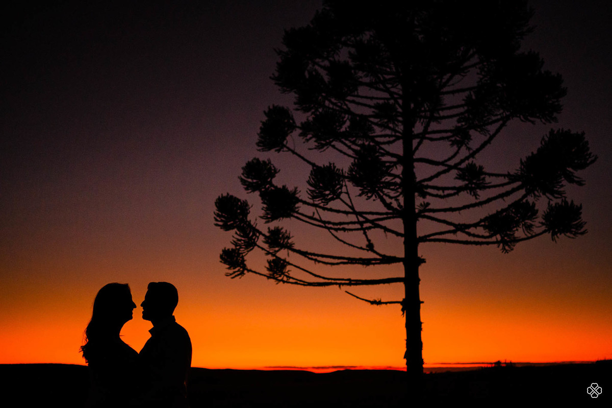 Ensaio de casal no parque das cascatas