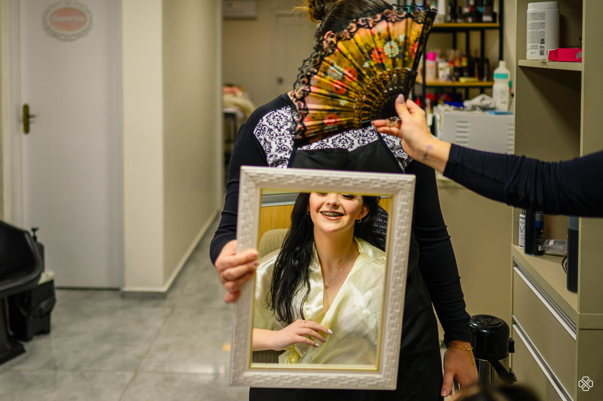 Festa de 15 anos em Santa Maria do Herval 