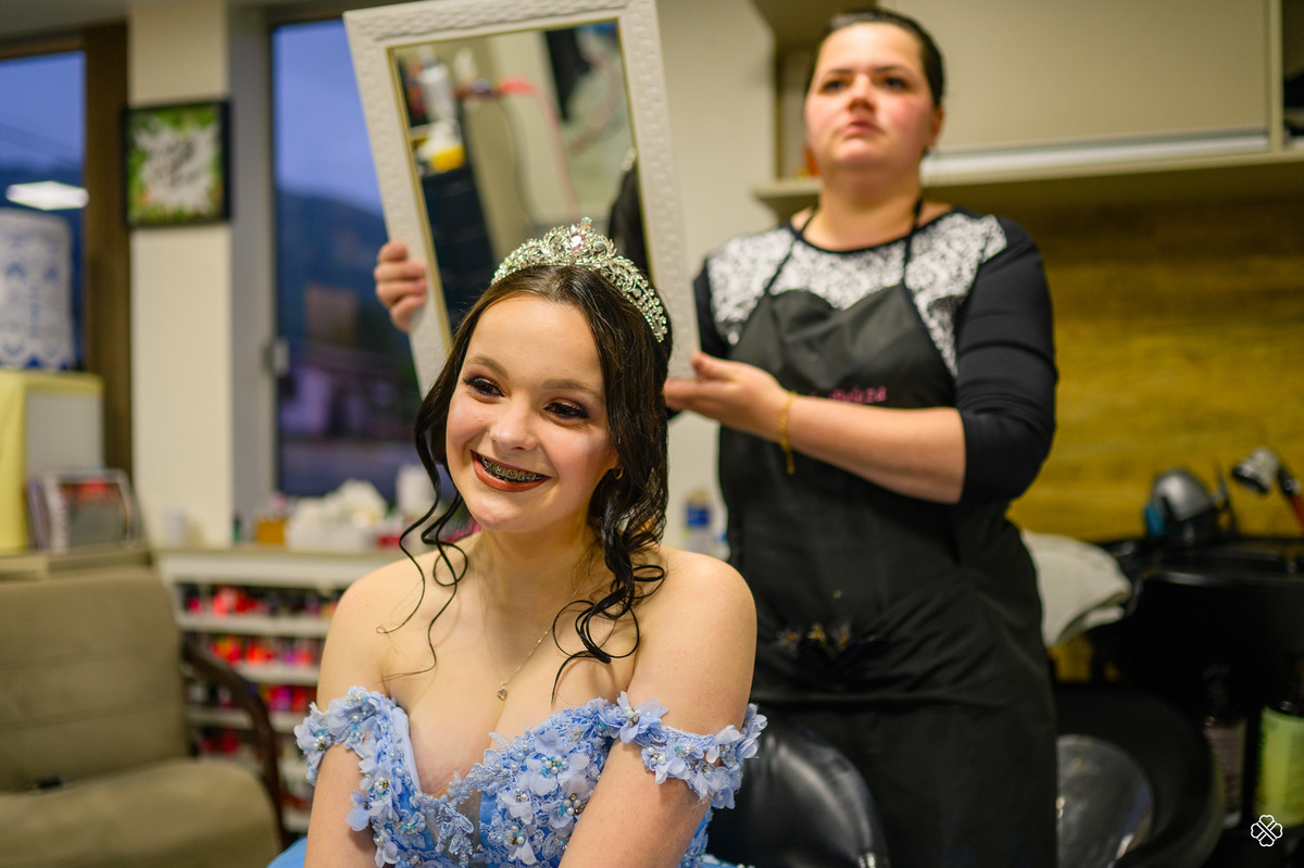 Festa de 15 anos em Santa Maria do Herval 