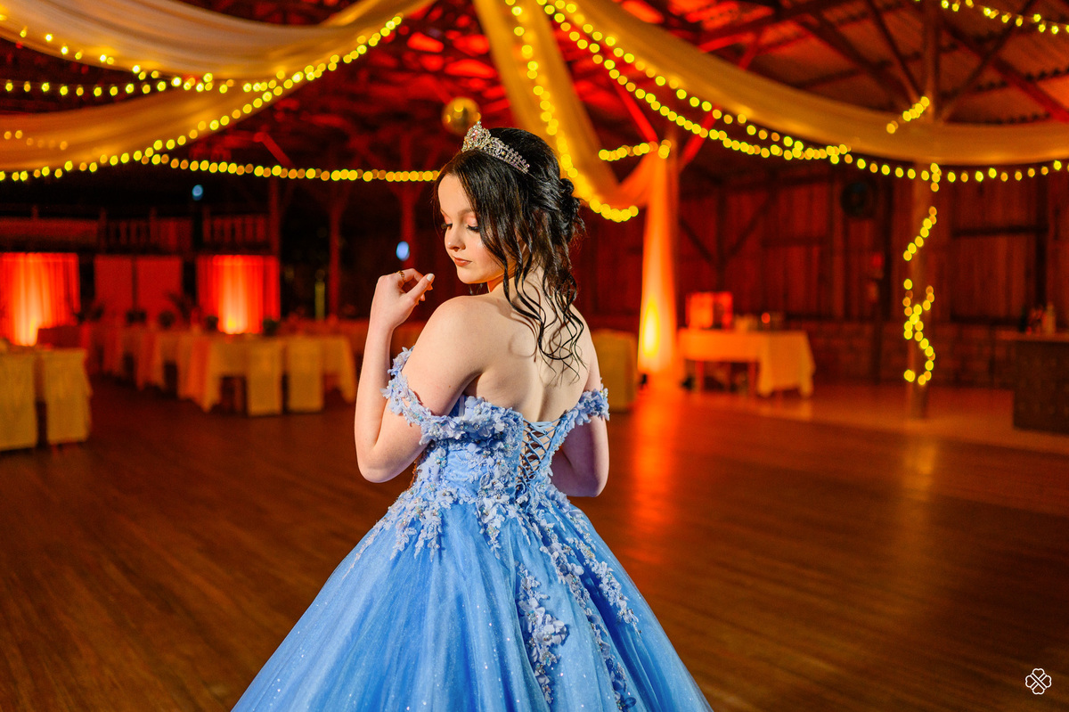 Festa de 15 anos em Santa Maria do Herval 