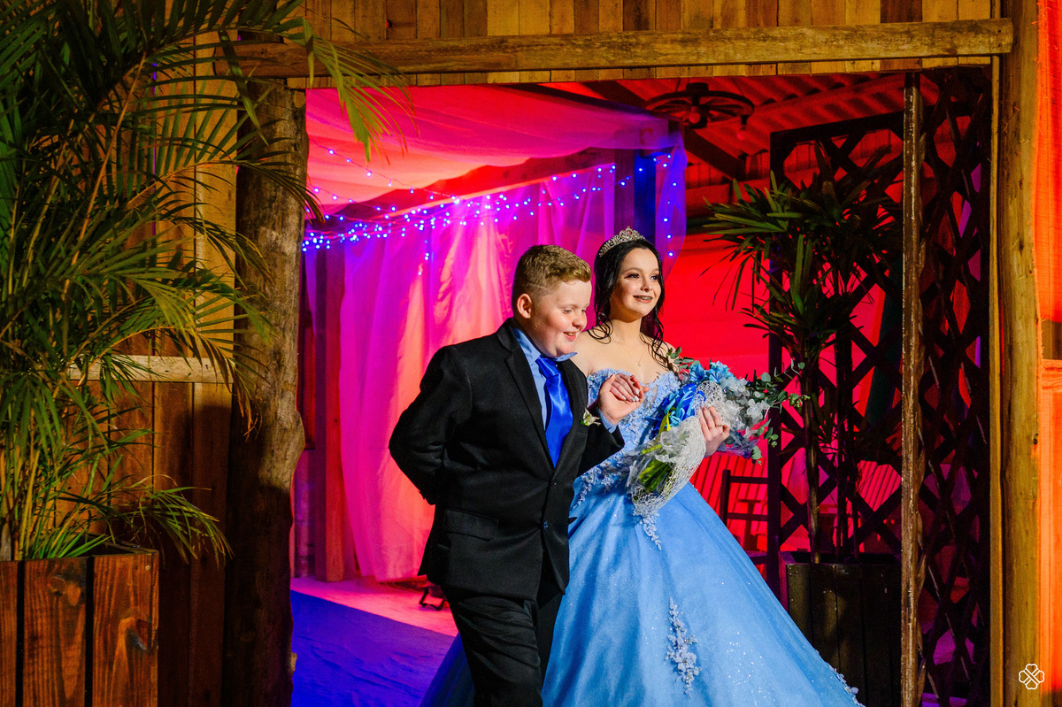 Festa de 15 anos em Santa Maria do Herval 