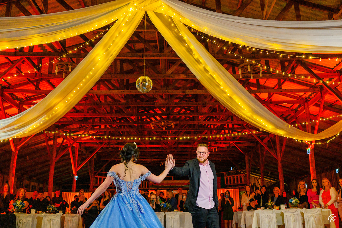 Festa de 15 anos em Santa Maria do Herval 