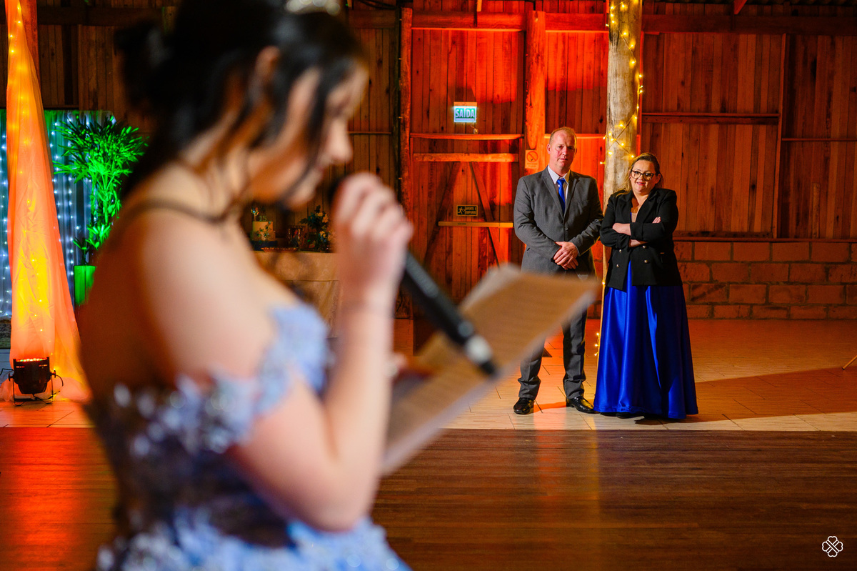 Festa de 15 anos em Santa Maria do Herval 