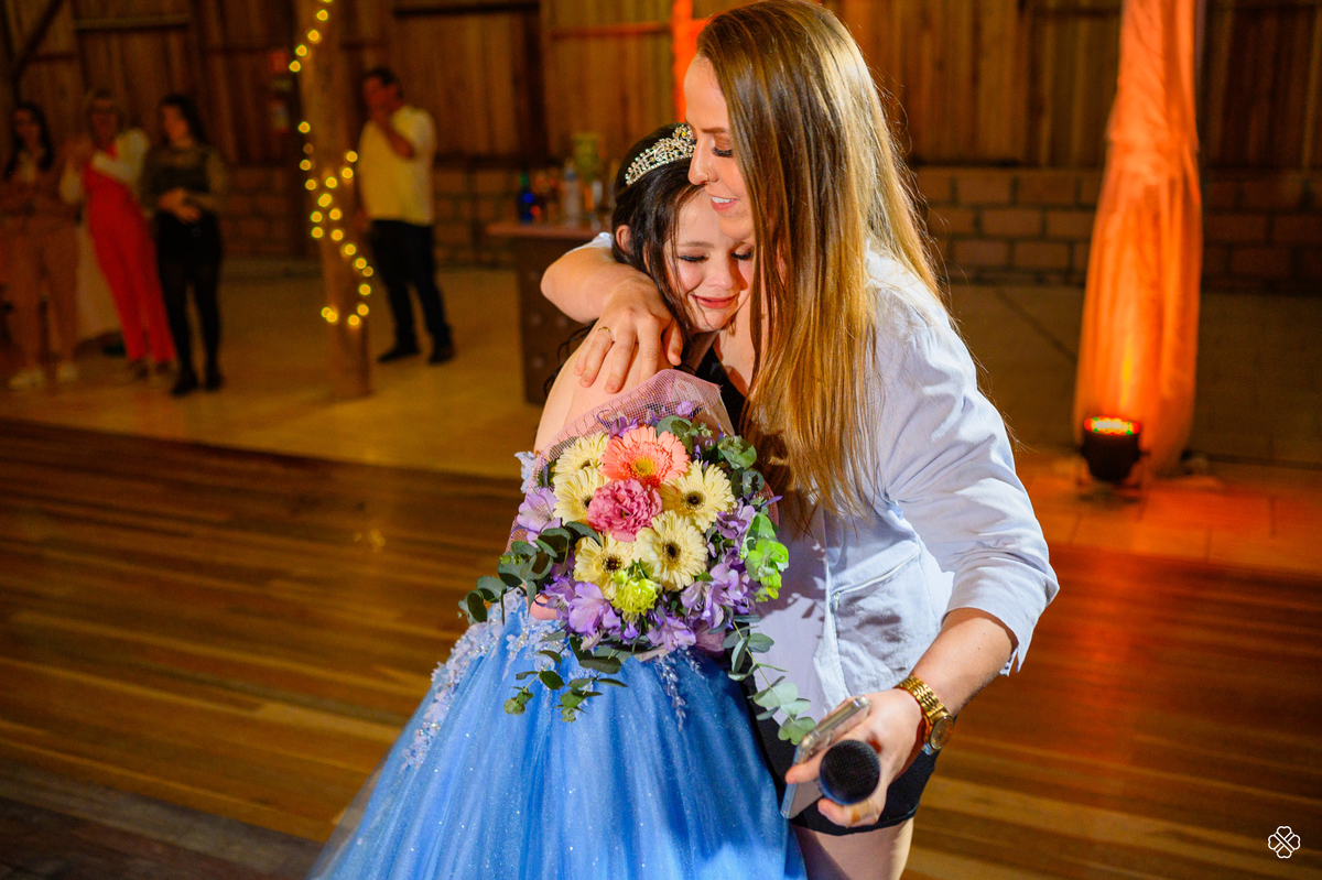 Festa de 15 anos em Santa Maria do Herval 