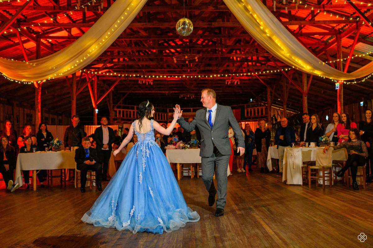 Festa de 15 anos em Santa Maria do Herval 