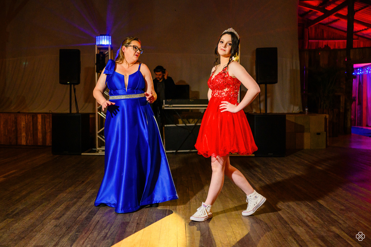 Festa de 15 anos em Santa Maria do Herval 