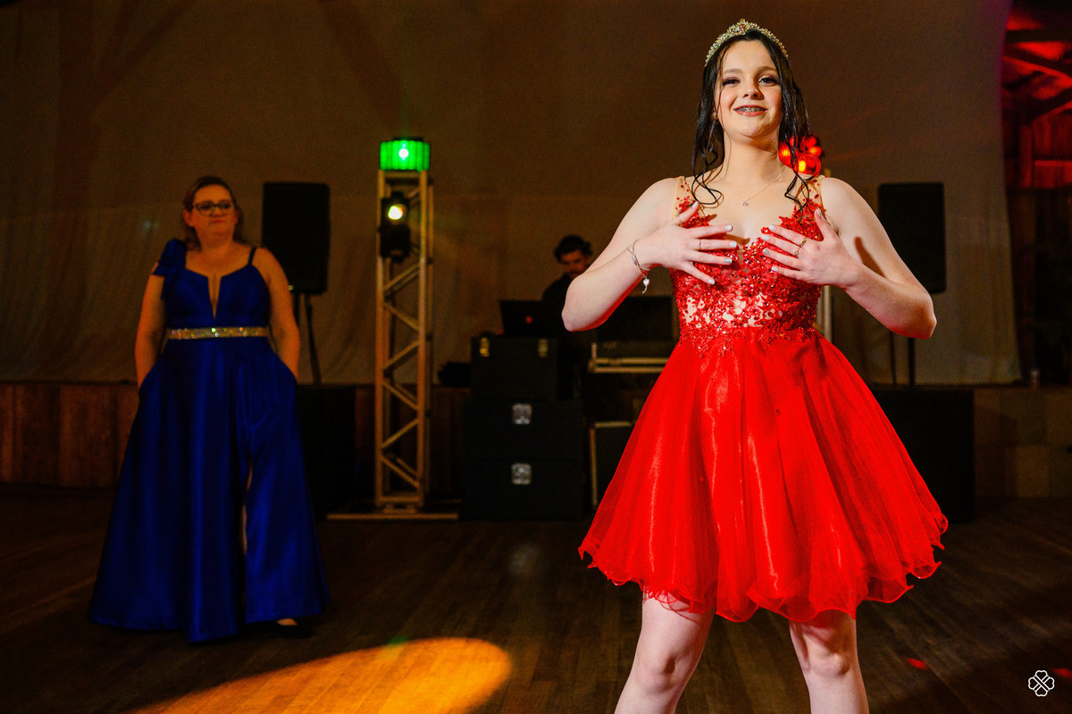 Festa de 15 anos em Santa Maria do Herval 