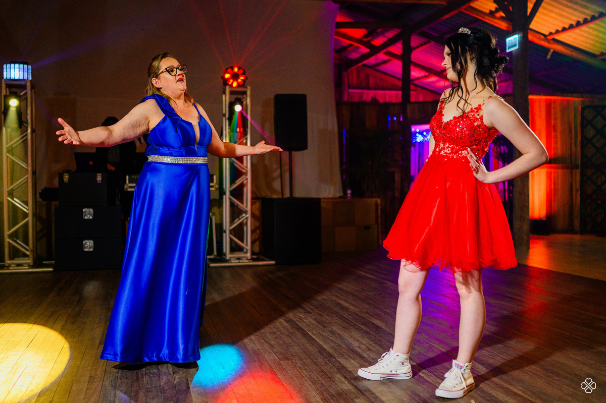 Festa de 15 anos em Santa Maria do Herval 