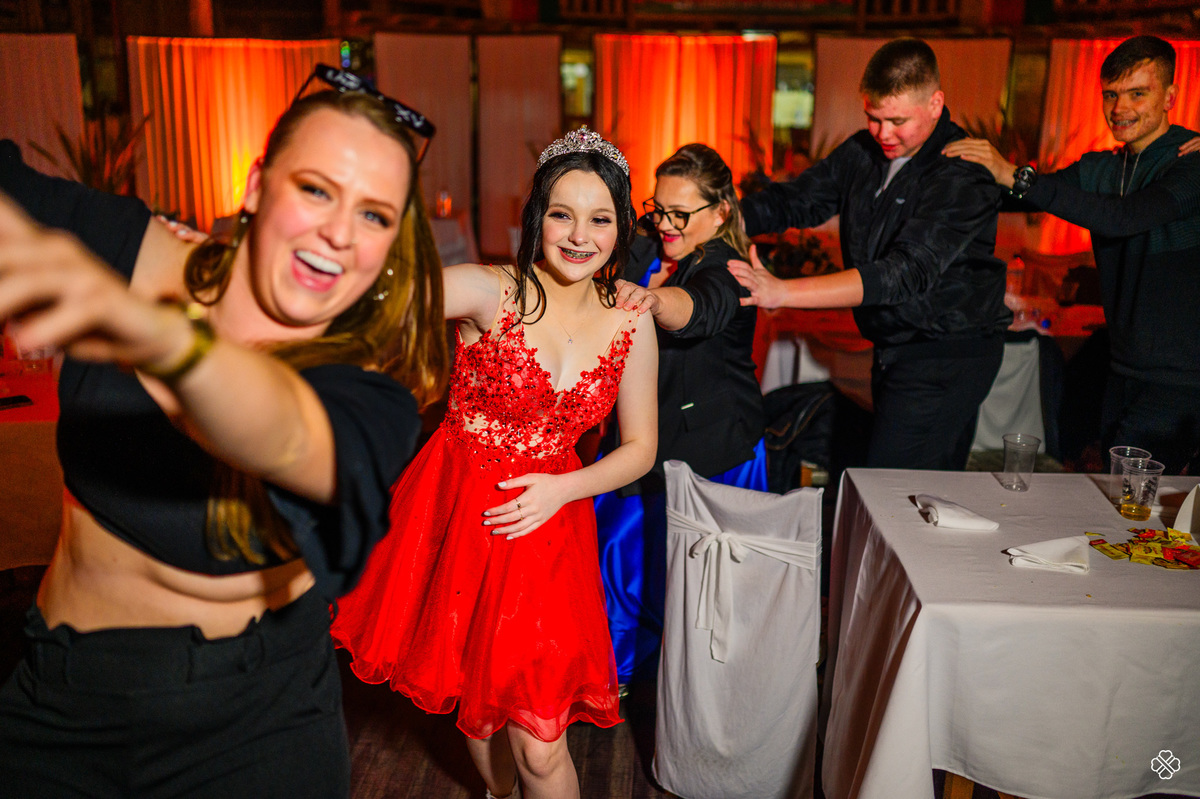 Festa de 15 anos em Santa Maria do Herval 