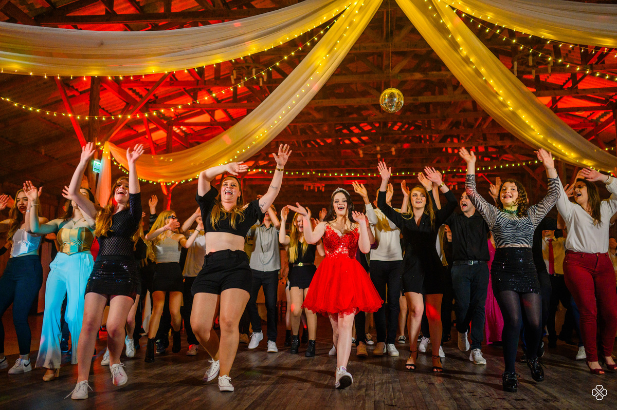 Festa de 15 anos em Santa Maria do Herval 