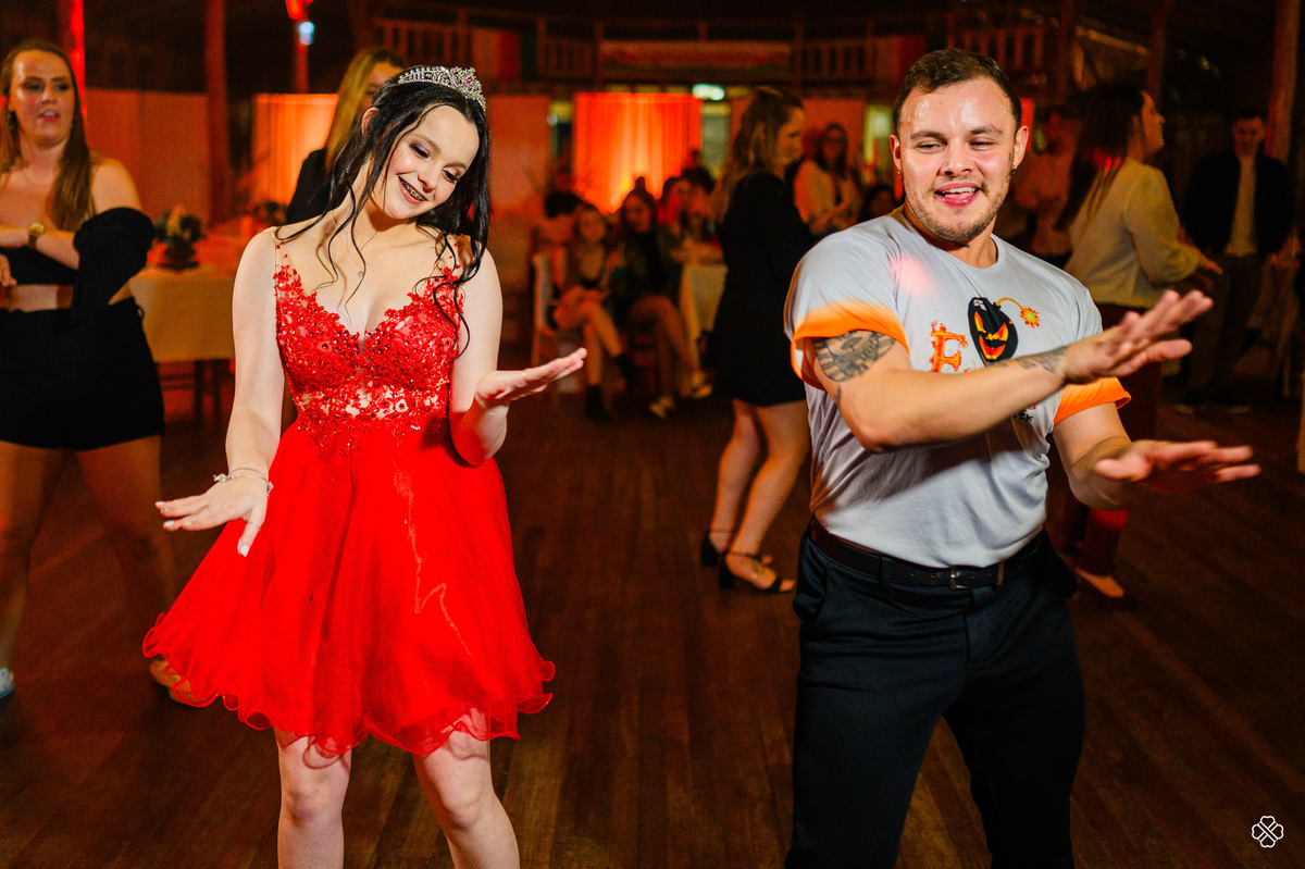 Festa de 15 anos em Santa Maria do Herval 