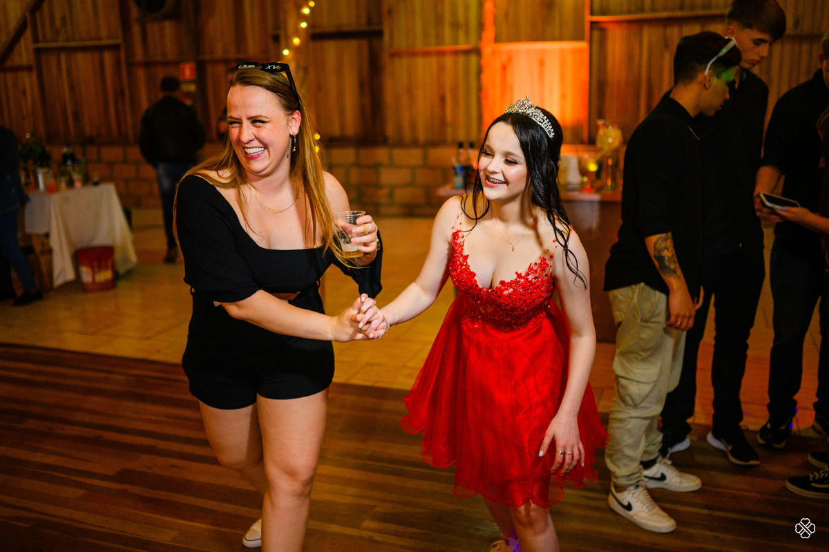 Festa de 15 anos em Santa Maria do Herval 