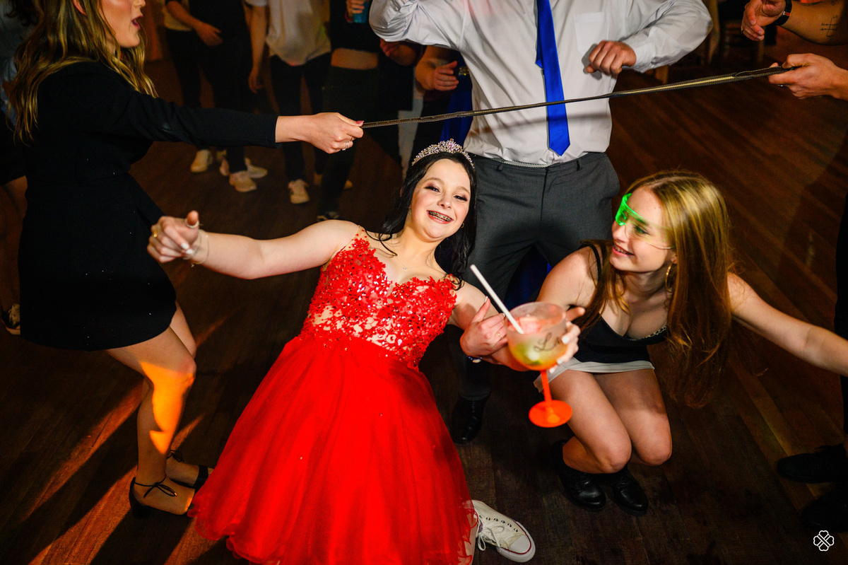 Festa de 15 anos em Santa Maria do Herval 