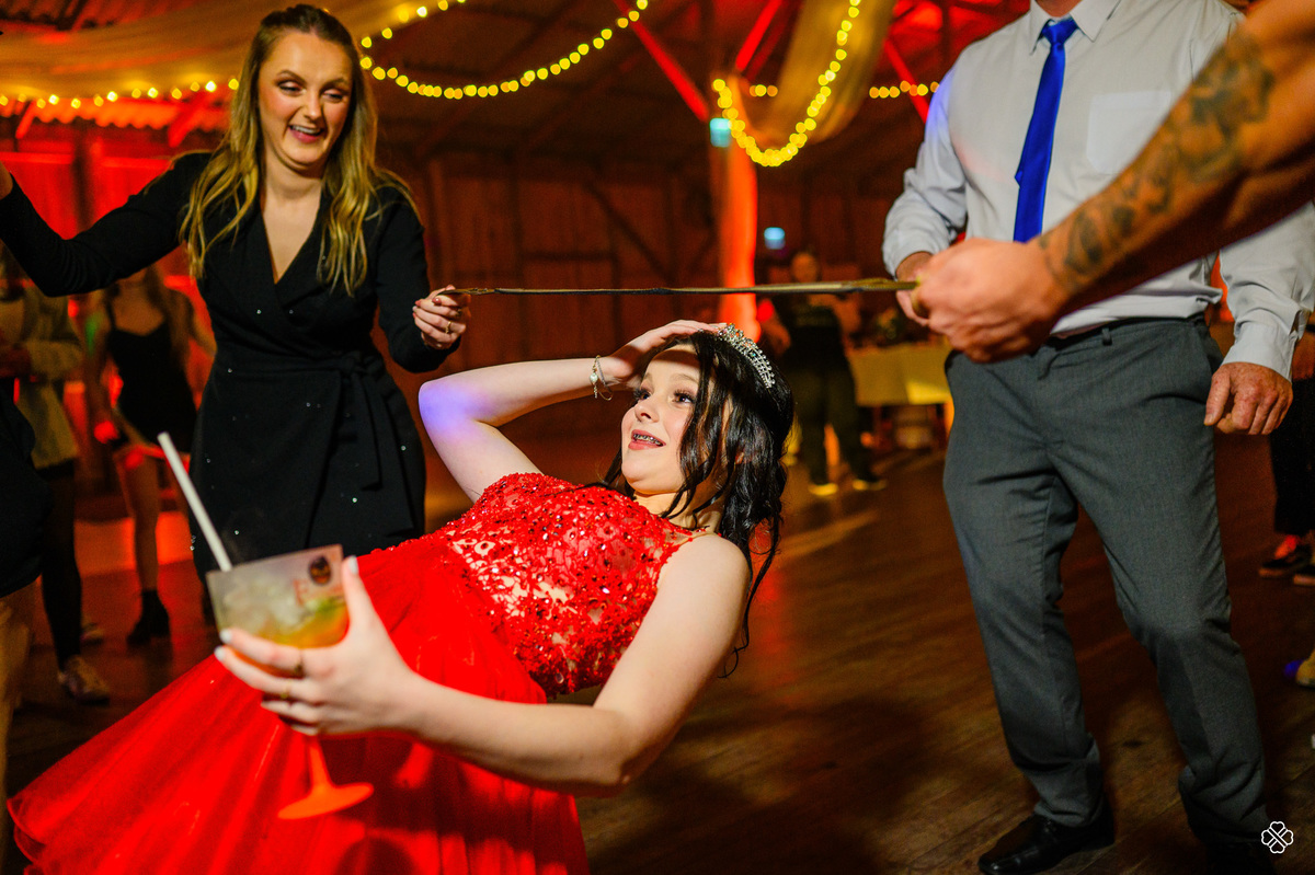 Festa de 15 anos em Santa Maria do Herval 