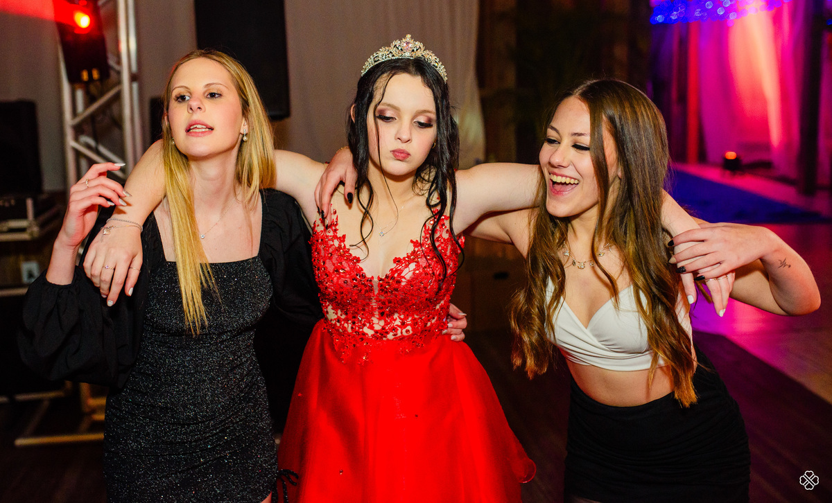 Festa de 15 anos em Santa Maria do Herval 