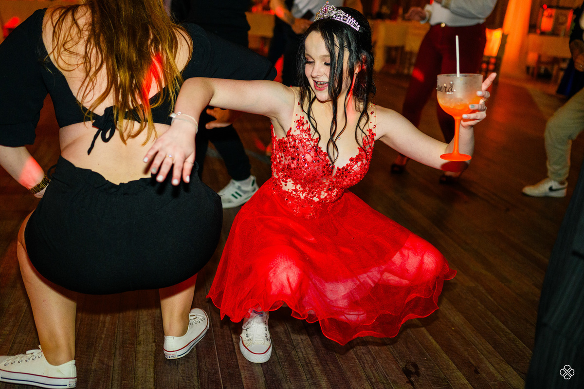 Festa de 15 anos em Santa Maria do Herval 