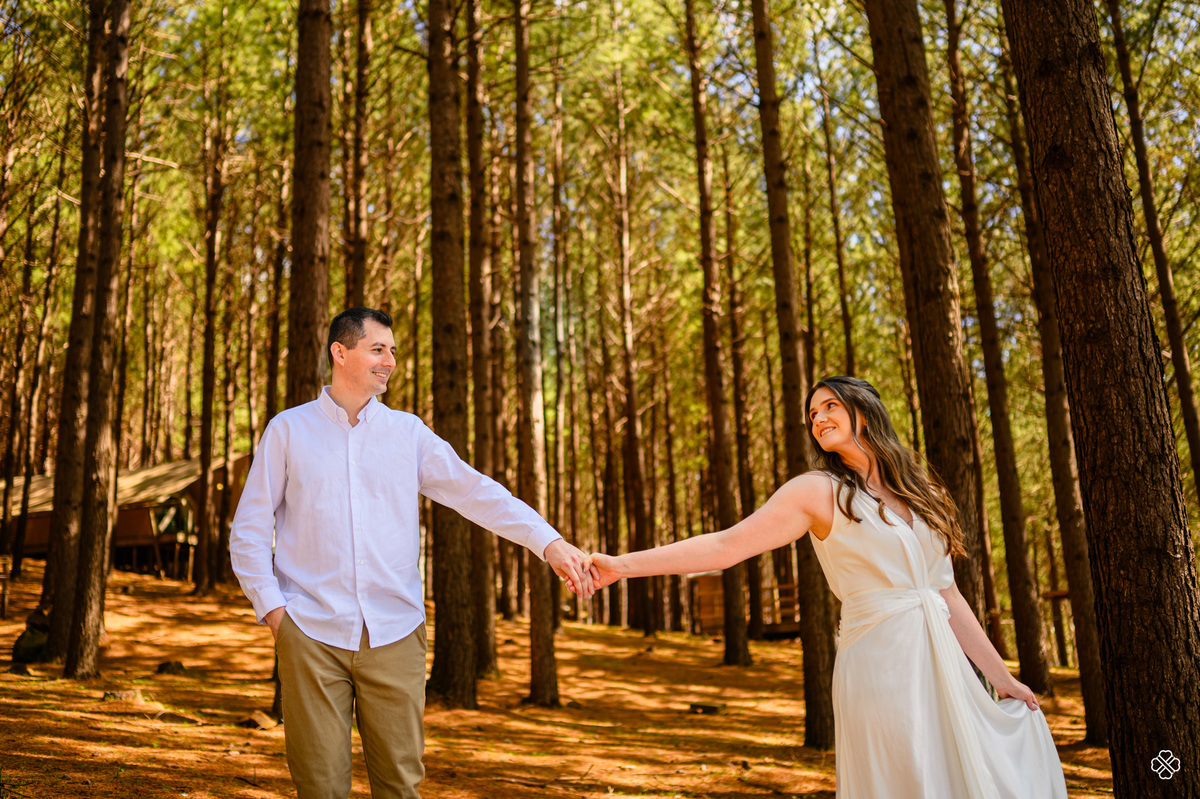Ensaio pré casamento no Tedesco Eco Park
