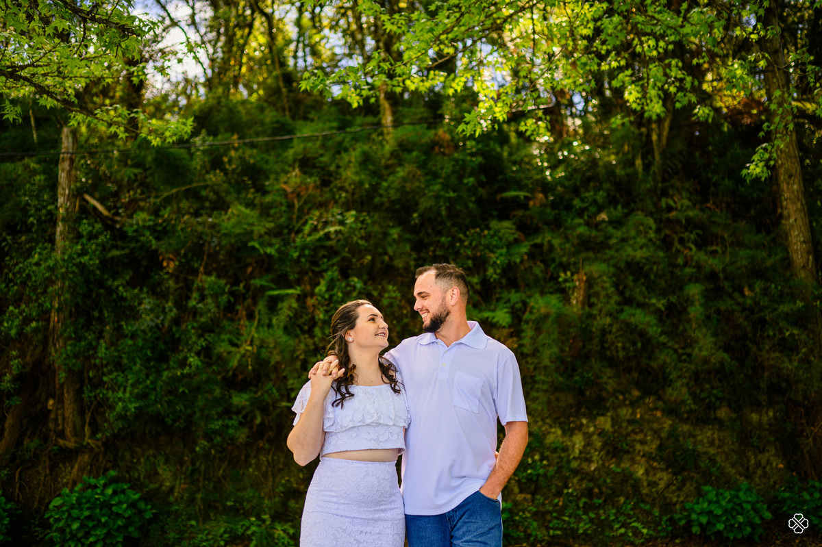 Pré casamento em São francisco de Paula