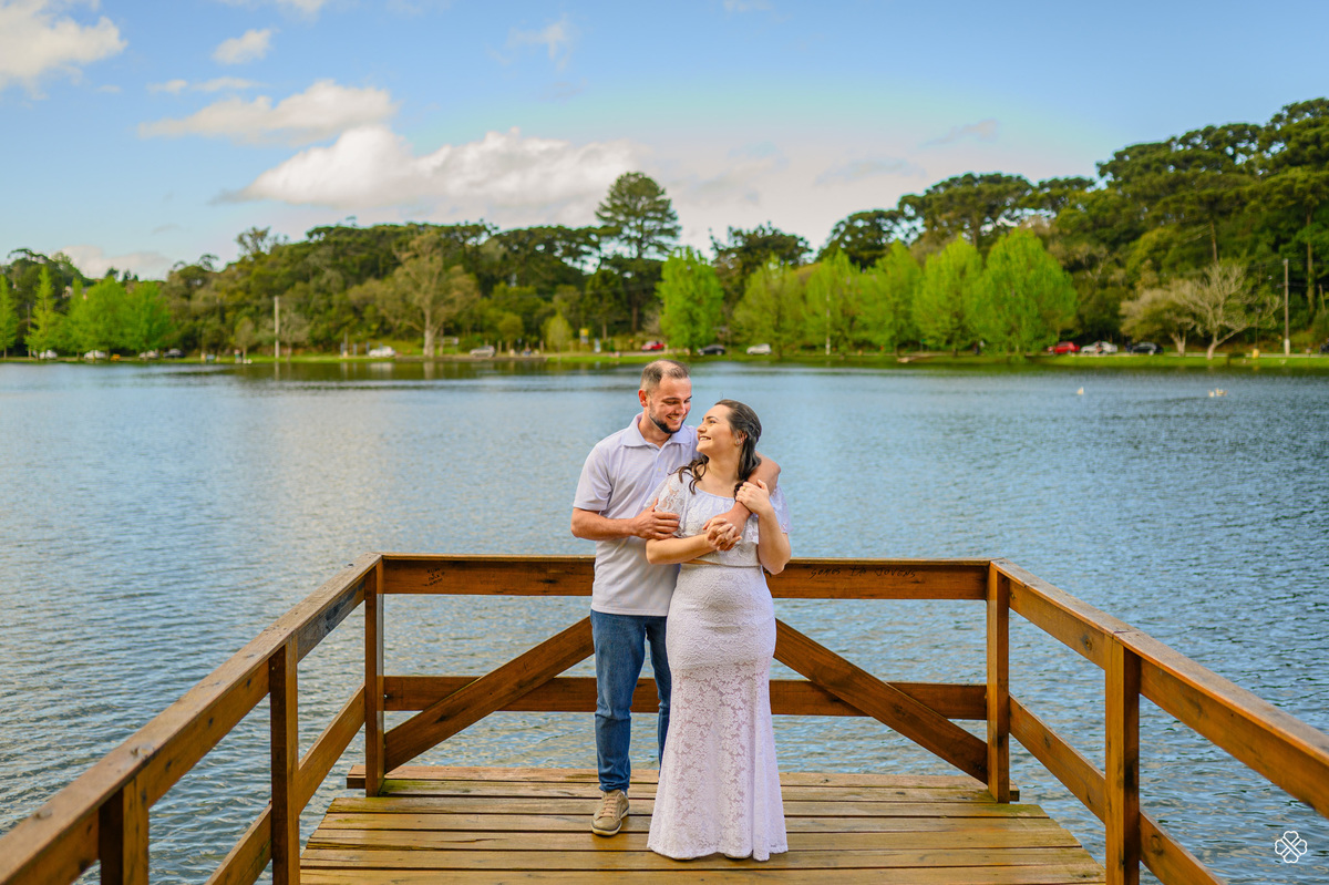 Pré casamento em São francisco de Paula