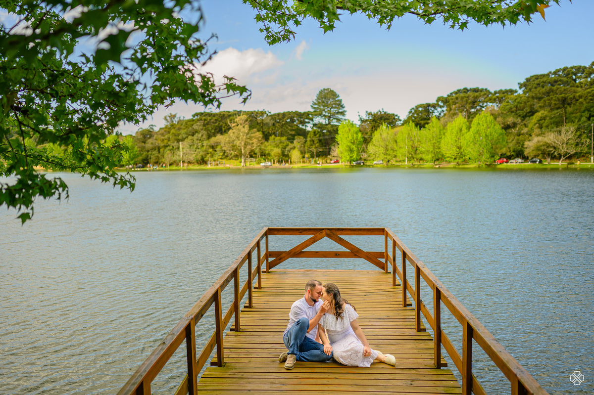 Pré casamento em São francisco de Paula