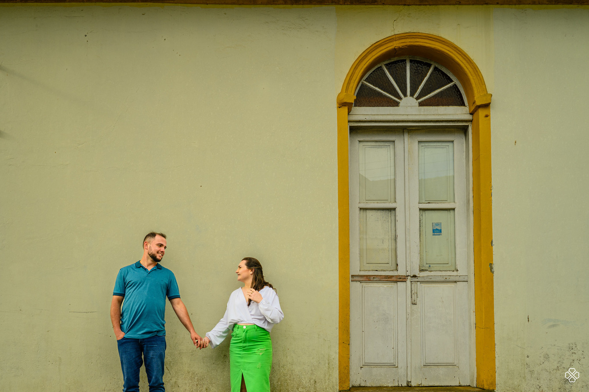 Pré casamento em São francisco de Paula