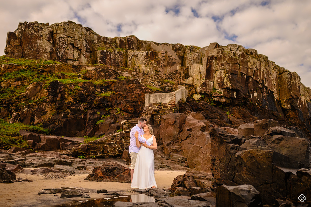 Ensaio de pré casamento em Torres