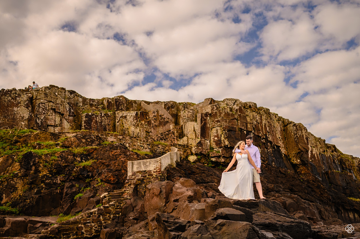 Ensaio de pré casamento em Torres