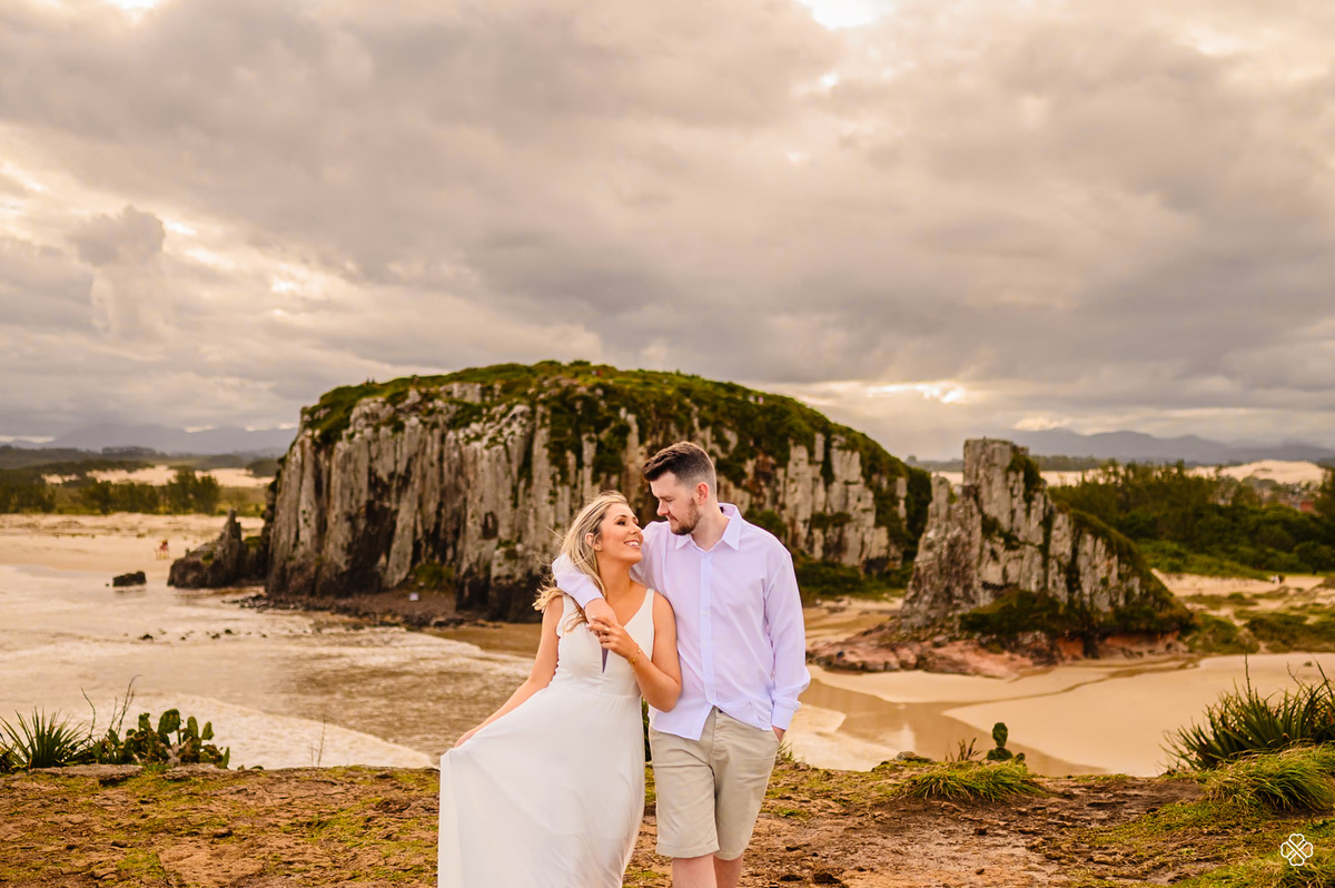 Ensaio de pré casamento em Torres