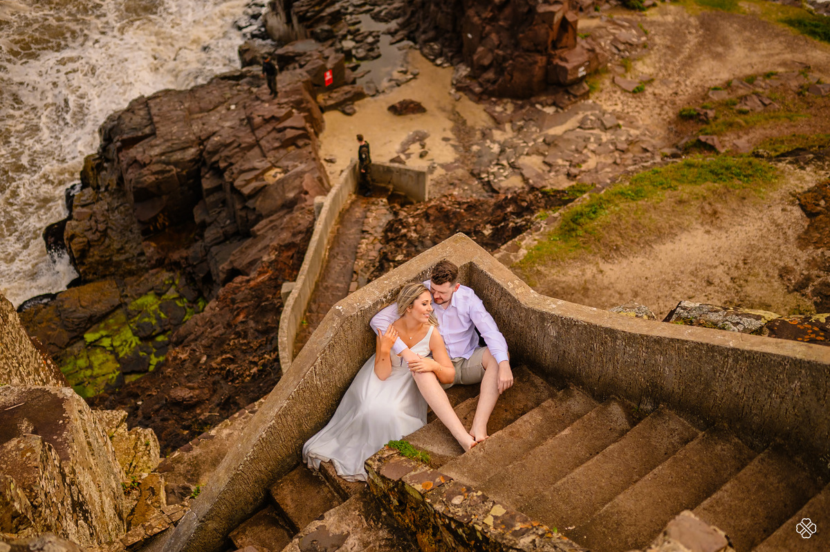 Ensaio de pré casamento em Torres