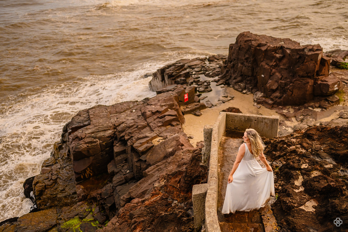 Ensaio de pré casamento em Torres