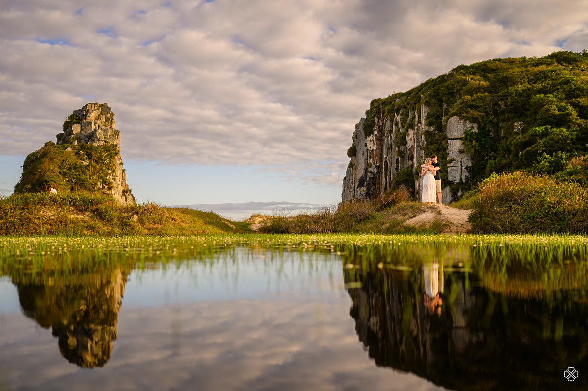 Ensaio de pré casamento em Torres