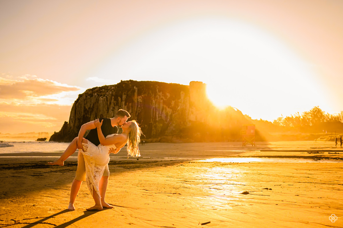 Ensaio de pré casamento em Torres