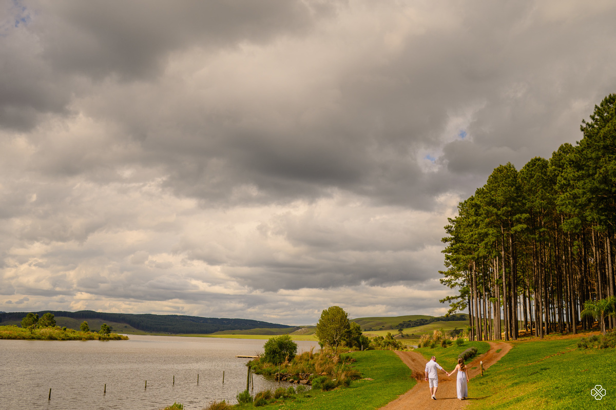 Ensaio de casal no tedesco ecopark