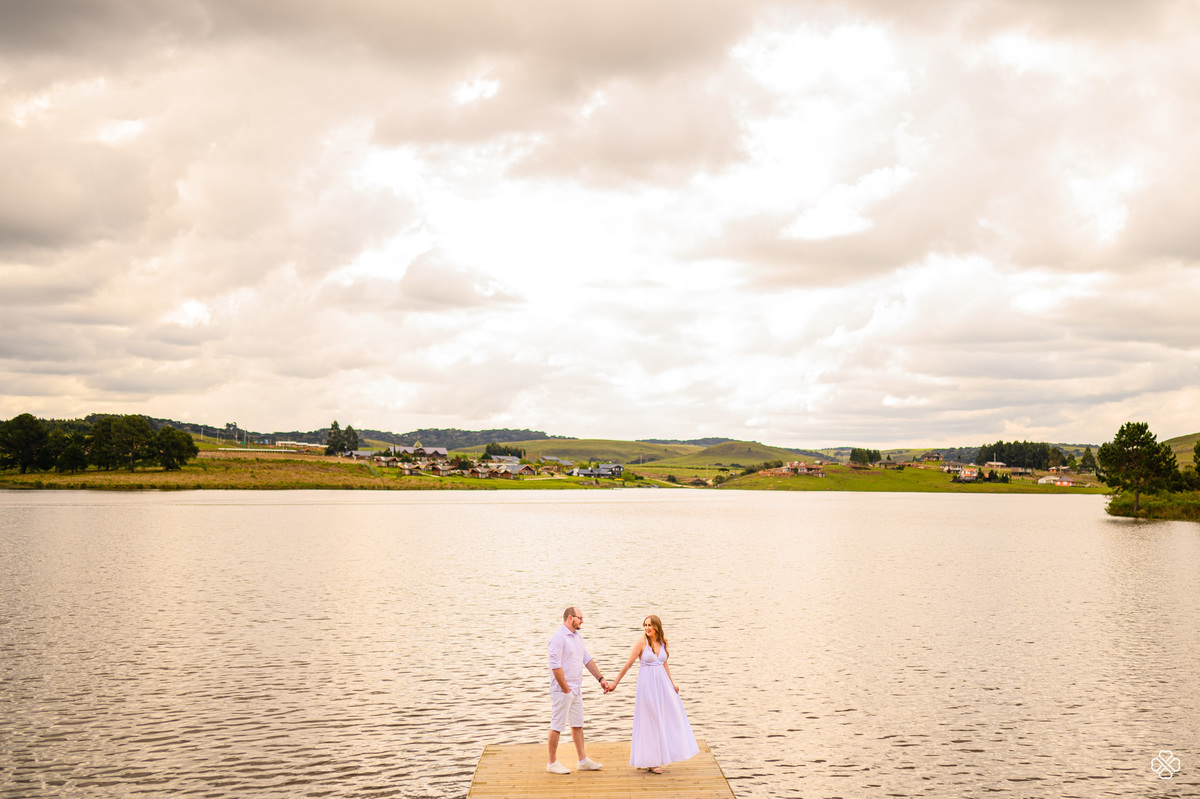 Ensaio de casal no tedesco ecopark