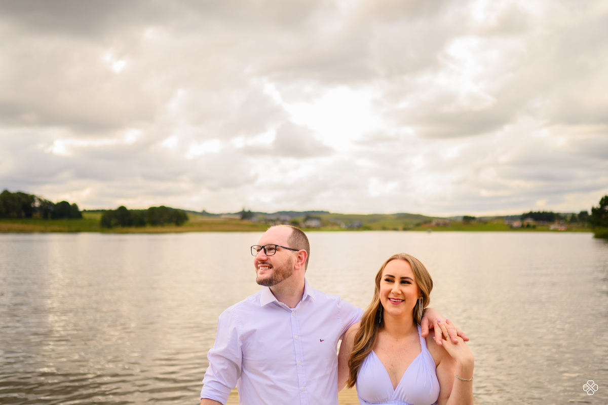 Ensaio de casal no tedesco ecopark