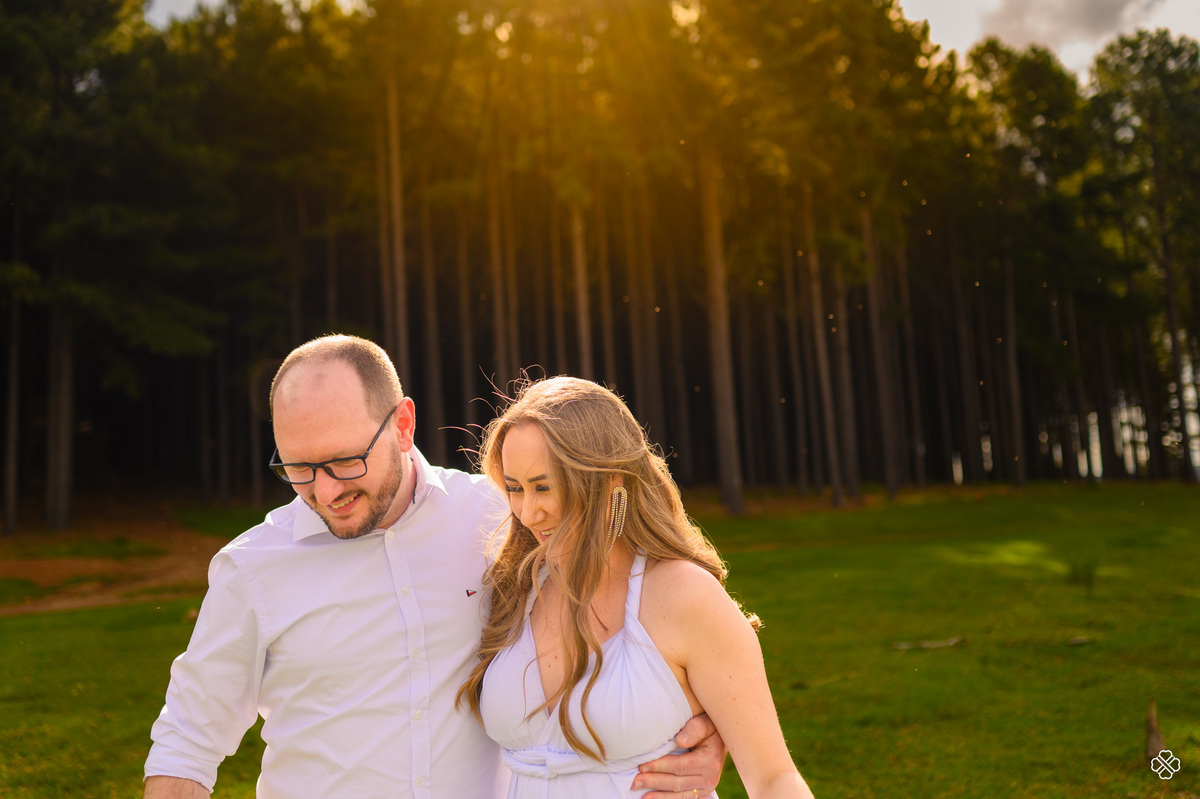 Ensaio de casal no tedesco ecopark