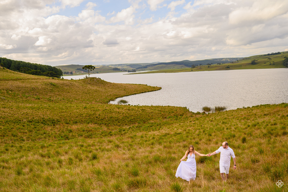 Ensaio de casal no tedesco ecopark