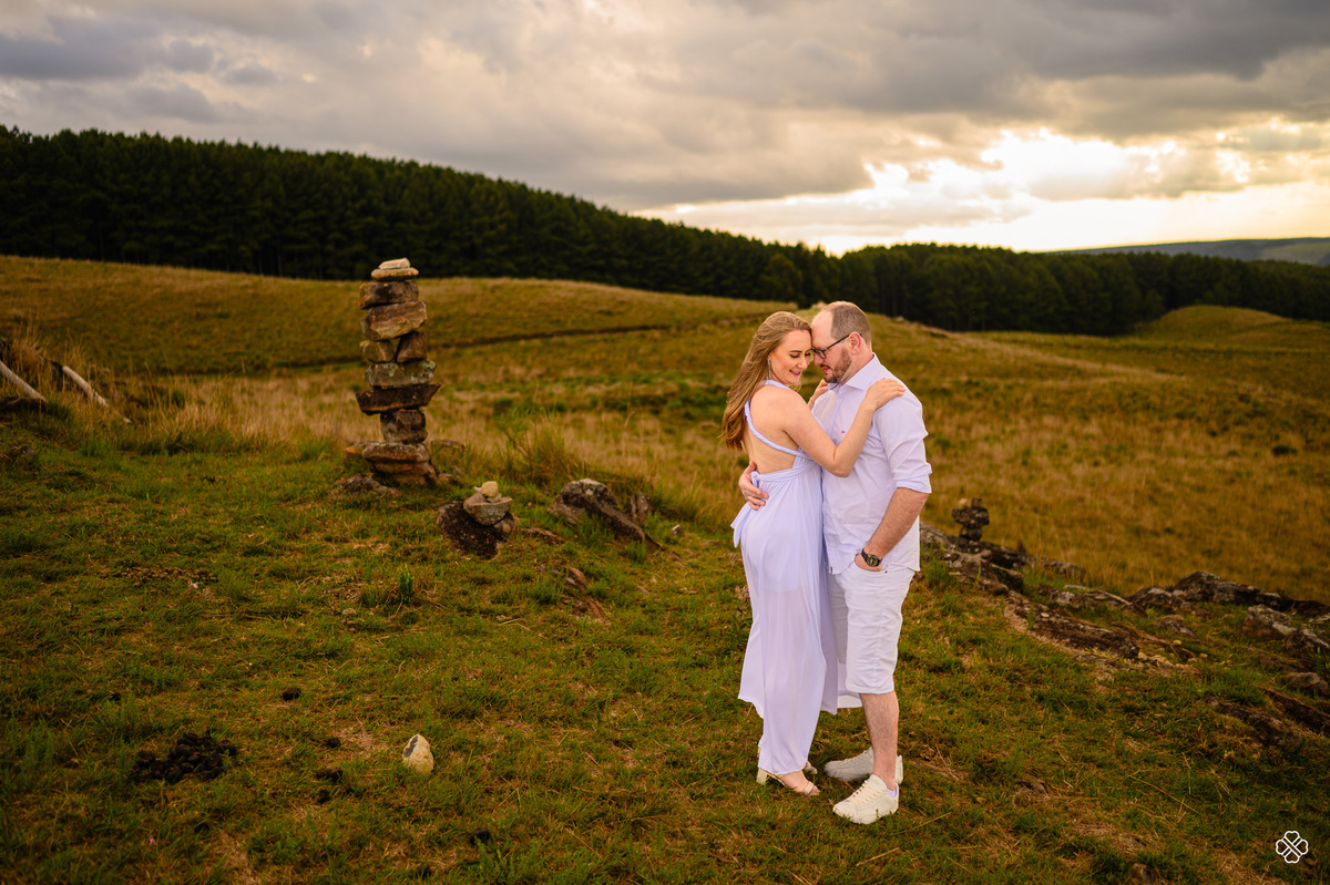 Ensaio de casal no tedesco ecopark