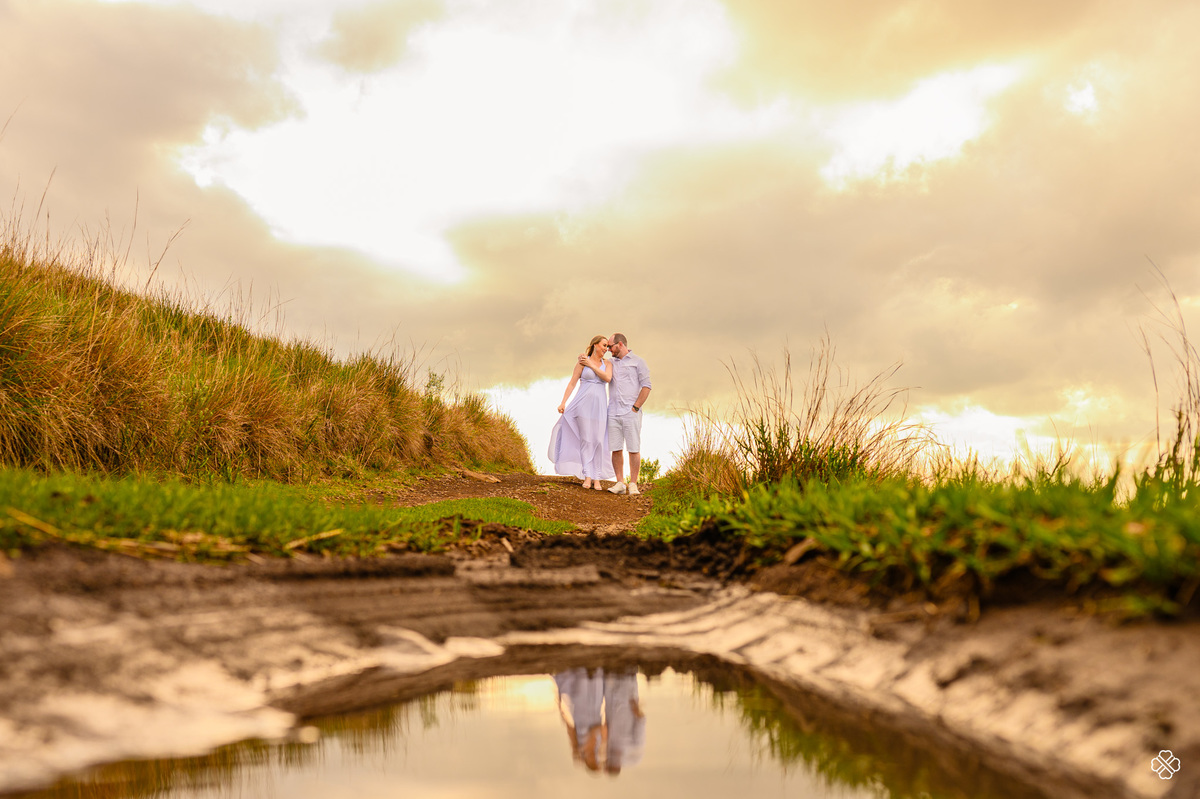 Ensaio de casal no tedesco ecopark
